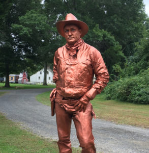 The Copper Cowboy