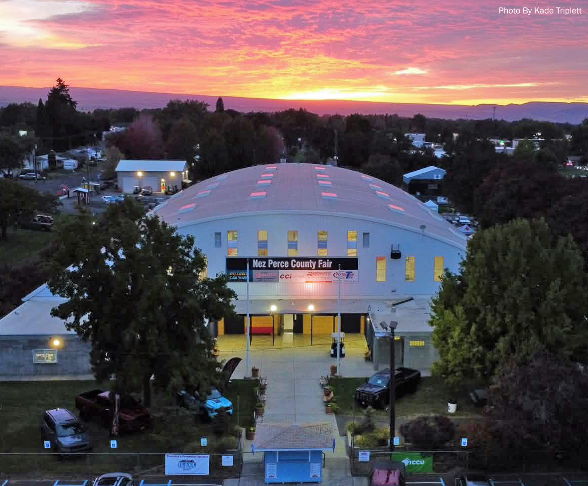 Fair Building sunset